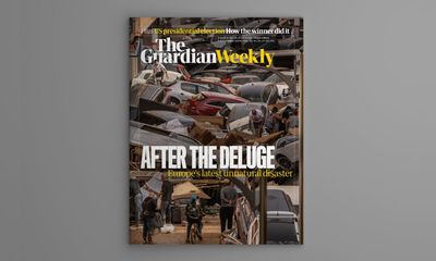 Spain’s apocalyptic floods: inside the 8 November Guardian Weekly