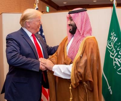 Saudi Crown Prince Mohammed Bin Salman Speaks With President-Elect Trump