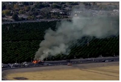 Fiery Plane Crash at Arizona Airport Kills Five After Jet Smashes Through Wall During Canceled Takeoff