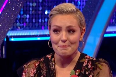 Tearful Amy Dowden hints she may make a sensational Strictly return