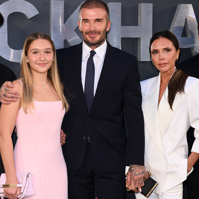 Harper Beckham's 'nervous' speech about Victoria is going viral