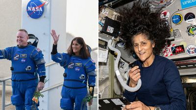 Health Concerns Arise After Photos Of Two Boeing Astronauts Stuck In Space Are Released