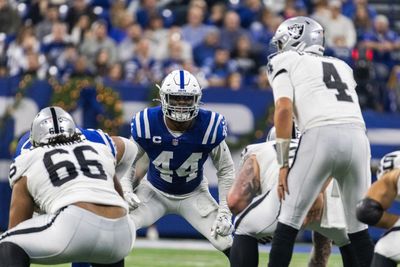 Indianapolis Colts LB Zaire Franklin doesn’t practice Wednesday