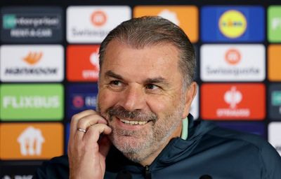 Ange Postecoglou confident Tottenham can handle the heat at Galatasaray