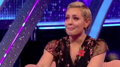 Heartbroken Amy Dowden in tears during injury update in first interview since Strictly exit