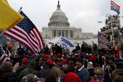 Capitol Rioter Lines Up For Trump Pardon, Asks Judge to Delay Aspects of His Case