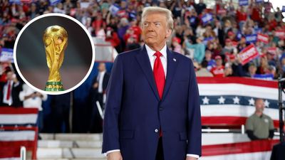 Will Donald Trump hand the 2026 World Cup winner the trophy?