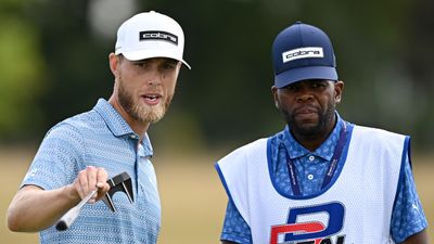 Who Is Jesper Svensson's Caddie?