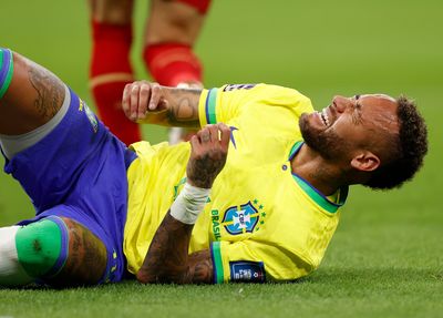 Neymar Out For 4-6 Weeks After Suffering Hamstring Injury