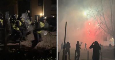 Police Scotland: Those involved in Bonfire Night disorder will be ‘held to account’