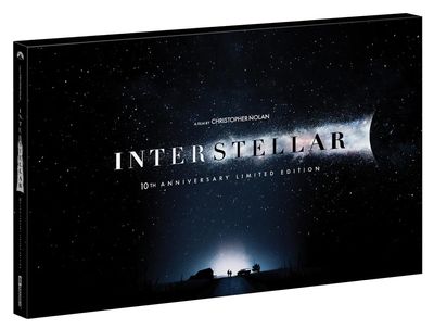 'Interstellar' gets 10th anniversary deluxe 4K UHD and Blu-ray collector's edition