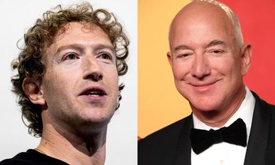 Jeff Bezos, Mark Zuckerberg and other business leaders congratulate Trump