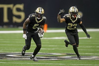 Saints open practice window for a starter to return from injured reserve