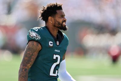 Darius Slay injury report: Will Eagles star CB play in Week 10?