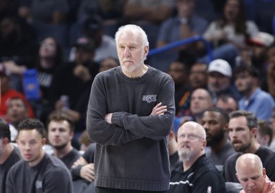 Keep Gregg Popovich in your thoughts, because he always had us in his