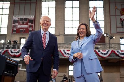 Harris aide blames Biden for loss