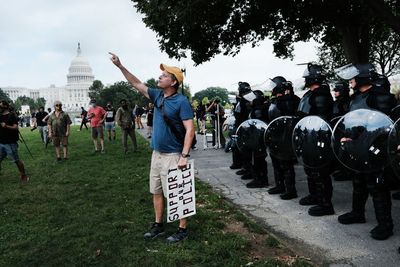 Judge Quickly Shuts Down Capitol Rioter's Request to Wait Until Trump Lets Him Off the Hook