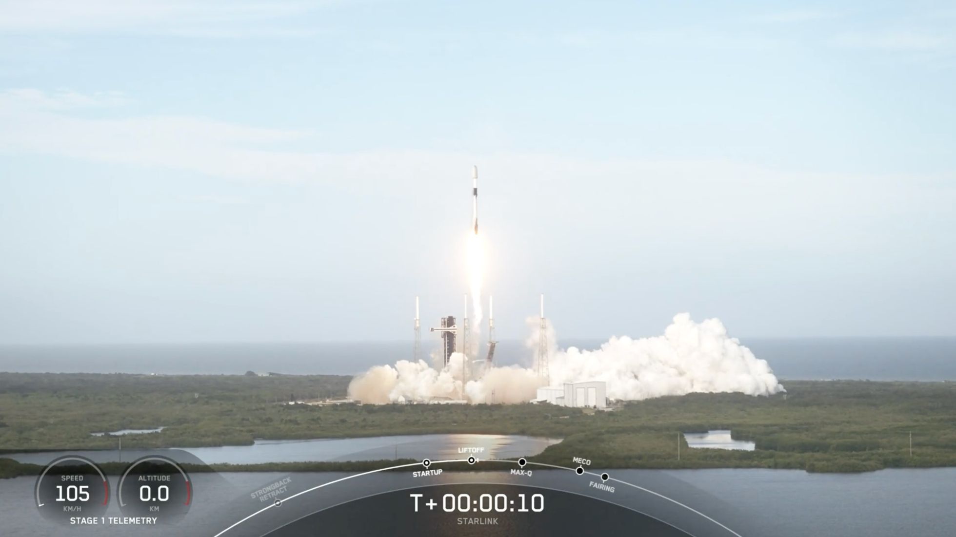 SpaceX launches 23 more Starlink satellites from…