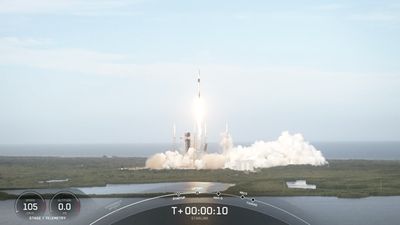 SpaceX launches 23 more Starlink satellites from Florida (video, photos)