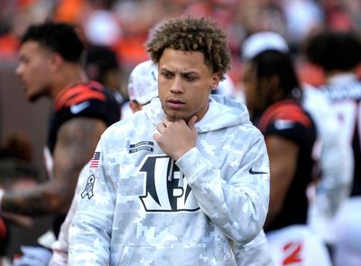 Bengals players shot very public message at rookie Jermaine Burton