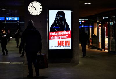 Switzerland Announces Constitutional Face-covering Ban Targeting Muslim Women Will Go Into Effect in the New Year