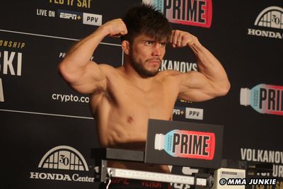 UFC champ Alexandre Pantoja skeptical of Henry Cejudo’s flyweight tease