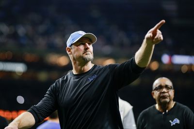 Darren Rizzi spoke with Dan Campbell after being named Saints interim coach