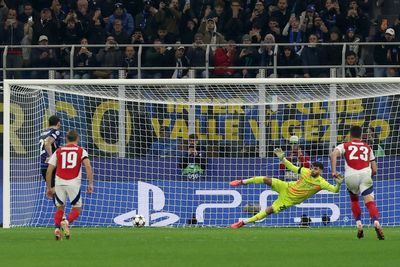 Inter Milan heap more misery on Arsenal with Champions League victory