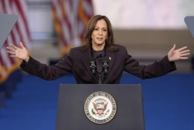 Kamala Harris Delivers Emotional Concession Speech At Howard University