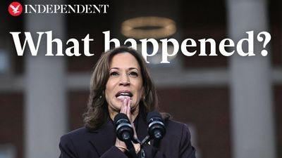 Where did Kamala Harris go wrong?