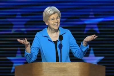 Elizabeth Warren Warns Of Consequences Of Second Trump Administration