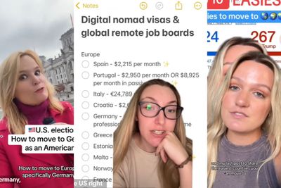 Video Guides on Easiest Countries for Americans to Move Flood Social Media After Trump Win