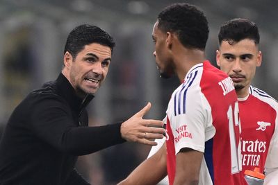 Mikel Arteta fires warning to Chelsea after Arsenal's Champions League defeat to Inter Milan