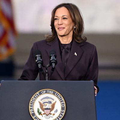 Kamala Harris's 2024 Election Concession Speech Suit Sends a Message of Unity