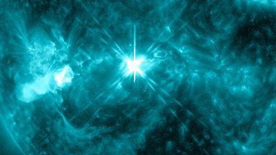 Sun erupts with powerful X2.3 solar flare, triggers radio blackouts (video)