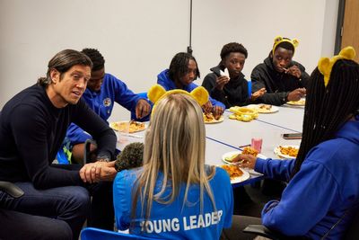 Vernon Kay visits home-town project in Bolton ahead of BBC Children In Need show