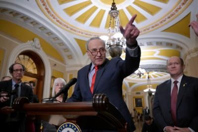 Chuck Schumer Vows Bipartisan Work In Senate Minority