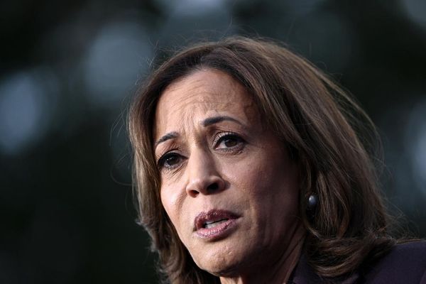 Kamala Harris concedes to Trump but urges supporters to ‘never give up’