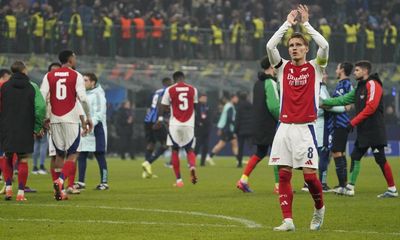 Arsenal have lost their fluency and Ødegaard’s return won’t solve it all