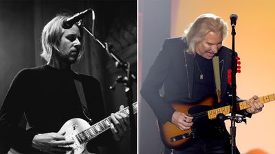 “Joe had a semi-truck full of amps and swapped them out every two or three shows. He'd say, ‘What do you think?’ I'd be like, ‘It sounds just like you every time’”: Greg Suran on his time with Joe Walsh – and the Eagle’s passion for tonal tinkering