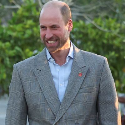 Prince William Attends Earthshot Prize Ceremony in a Thrifted Blazer He Found at a Vintage Store As He Shares Royal Family's Sustainable Habits