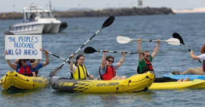 'We will make our voices heard': court ruling doesn't deter climate protesters