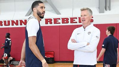 Steve Kerr Addresses Jayson Tatum's Olympic Benching Before Warriors-Celtics Tilt