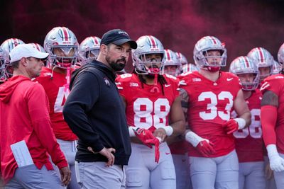 Ohio State head coach Ryan Day previews Purdue