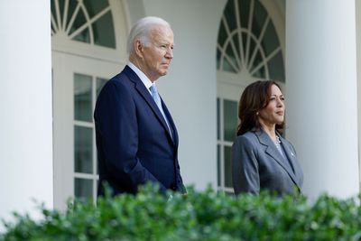 Biden responds to Harris loss