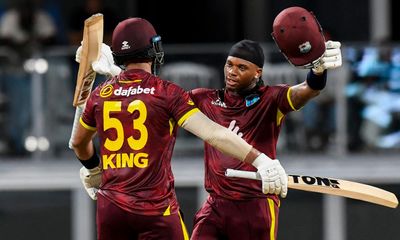 West Indies crush new-look England in third ODI to seal series victory