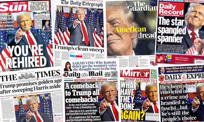 ‘What have they done…Again?’: What the UK papers say after Trump’s momentous political comeback