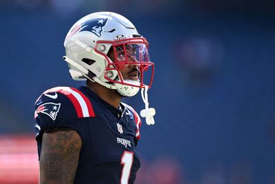 PFF stats for struggling Patriots rookie Ja’Lynn Polk are shockingly bad