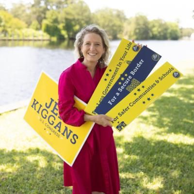 Republican Jen Kiggans Re-Elected In Virginia's 2Nd Congressional District