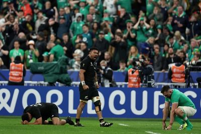 Irish Face All Blacks In Rematch Of World Cup Thriller